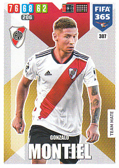 Gonzalo Montiel River Plate 2020 FIFA 365 #307